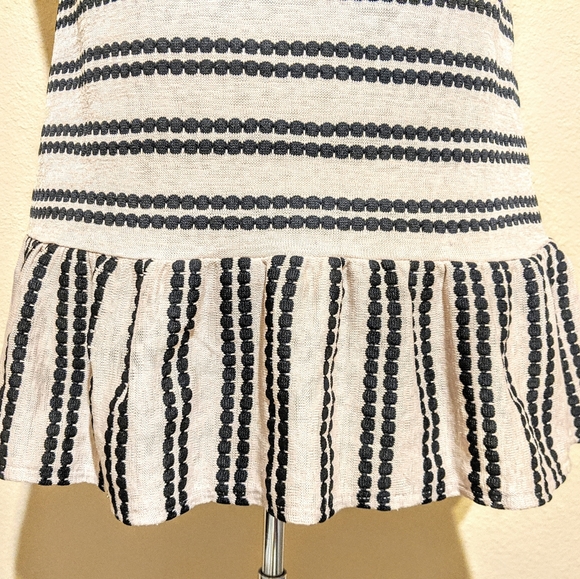 FREE PEOPLE peplum top (small) - Picture 3 of 10